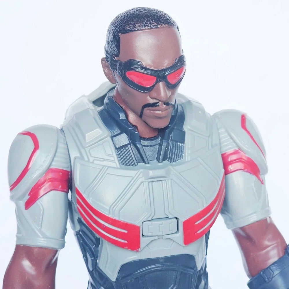 Marvel Avengers Falcon Sam Wilson Titan Hero Series 12 Inch Action Figure Toy
